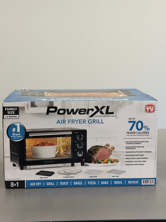 PowerXL Air Fryer Grill (8-in-1 Multi-Cooker)