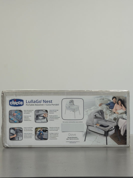 Chicco LullaGo® Nest Portable Bassinet