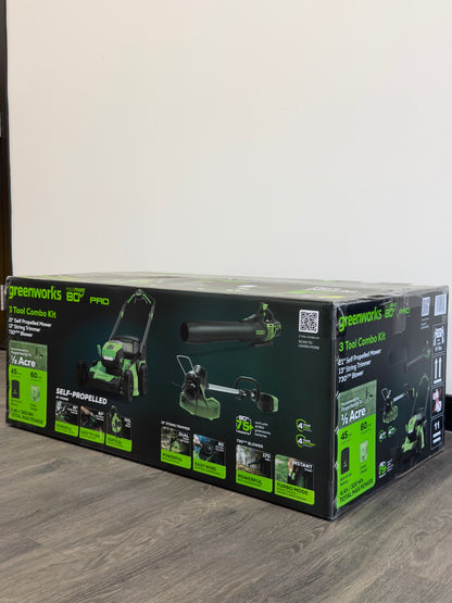 Greenworks 80V Pro 3-Tool Combo Kit