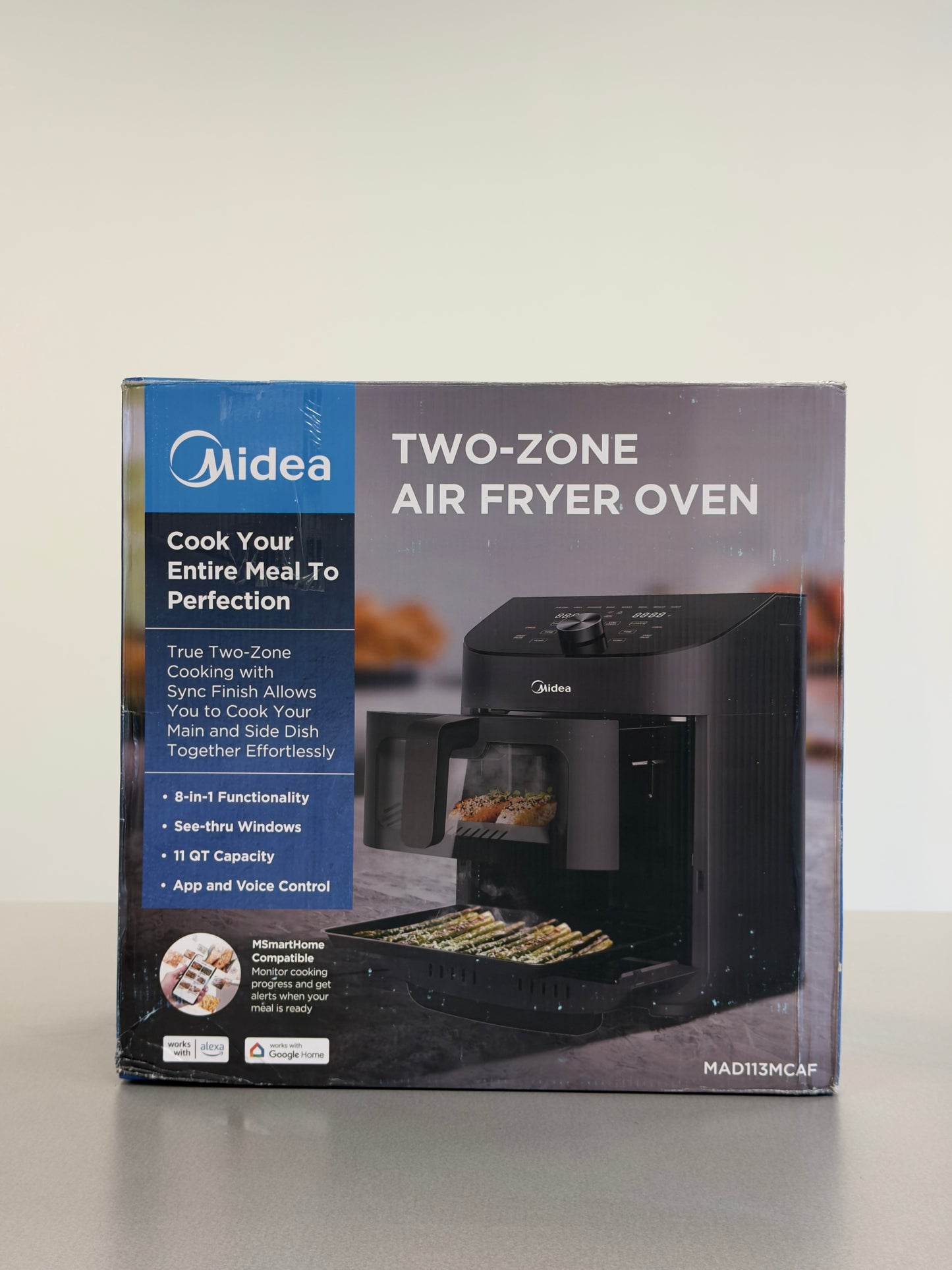Midea Two-Zone Air Fryer Oven
