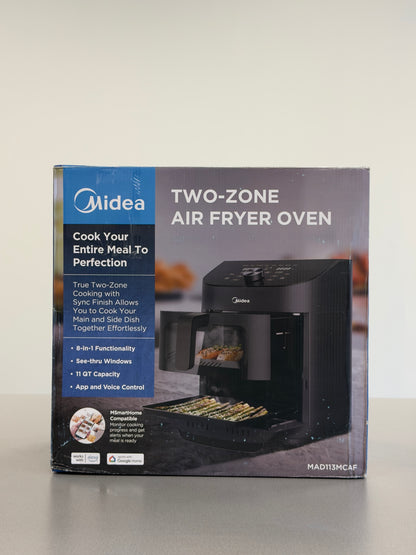 Midea Two-Zone Air Fryer Oven