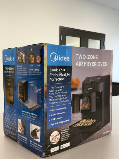 Midea Two-Zone Air Fryer Oven