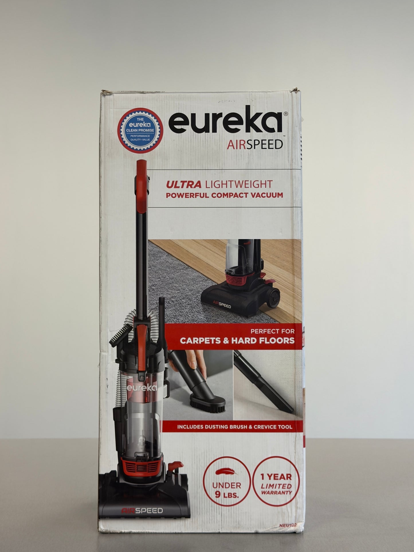 Eureka Airspeed Ultra Lightweight Compact Vacuum