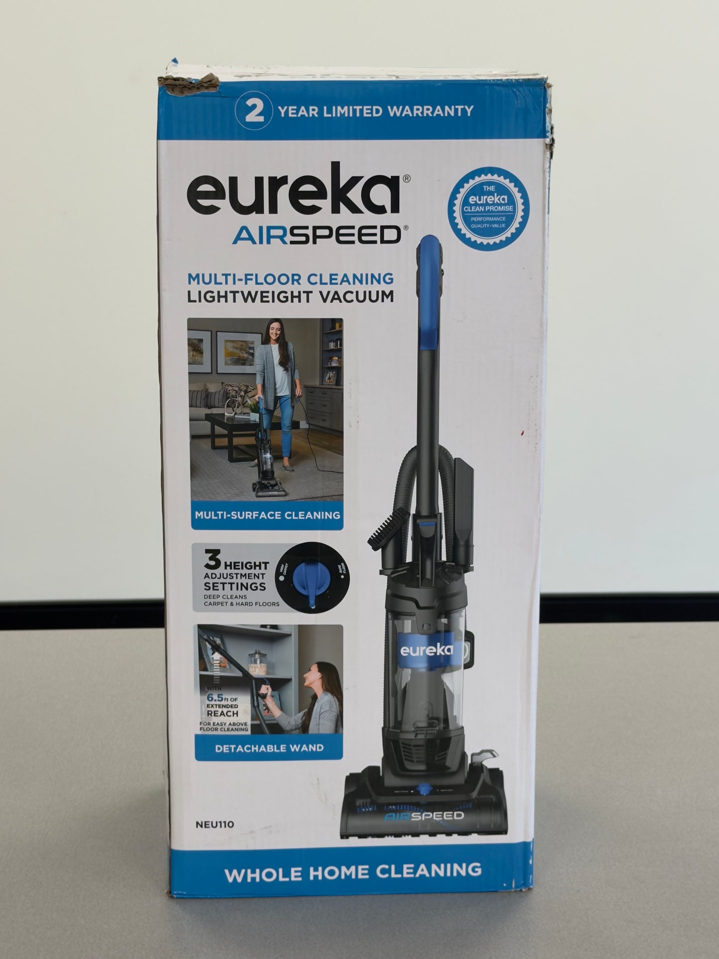 Eureka Airspeed Multi-Floor Lightweight Vacuum