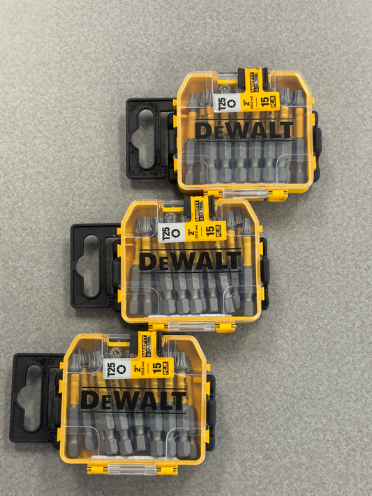DeWALT MAXFIT ULTRA™ T25 Impact Driver Bit Sets (15-Piece)