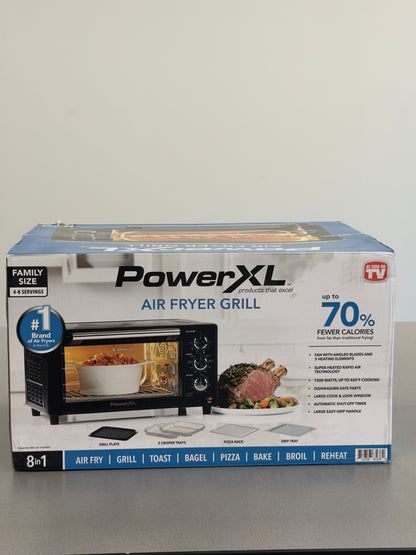 PowerXL Air Fryer Grill (8-in-1 Multi-Cooker)