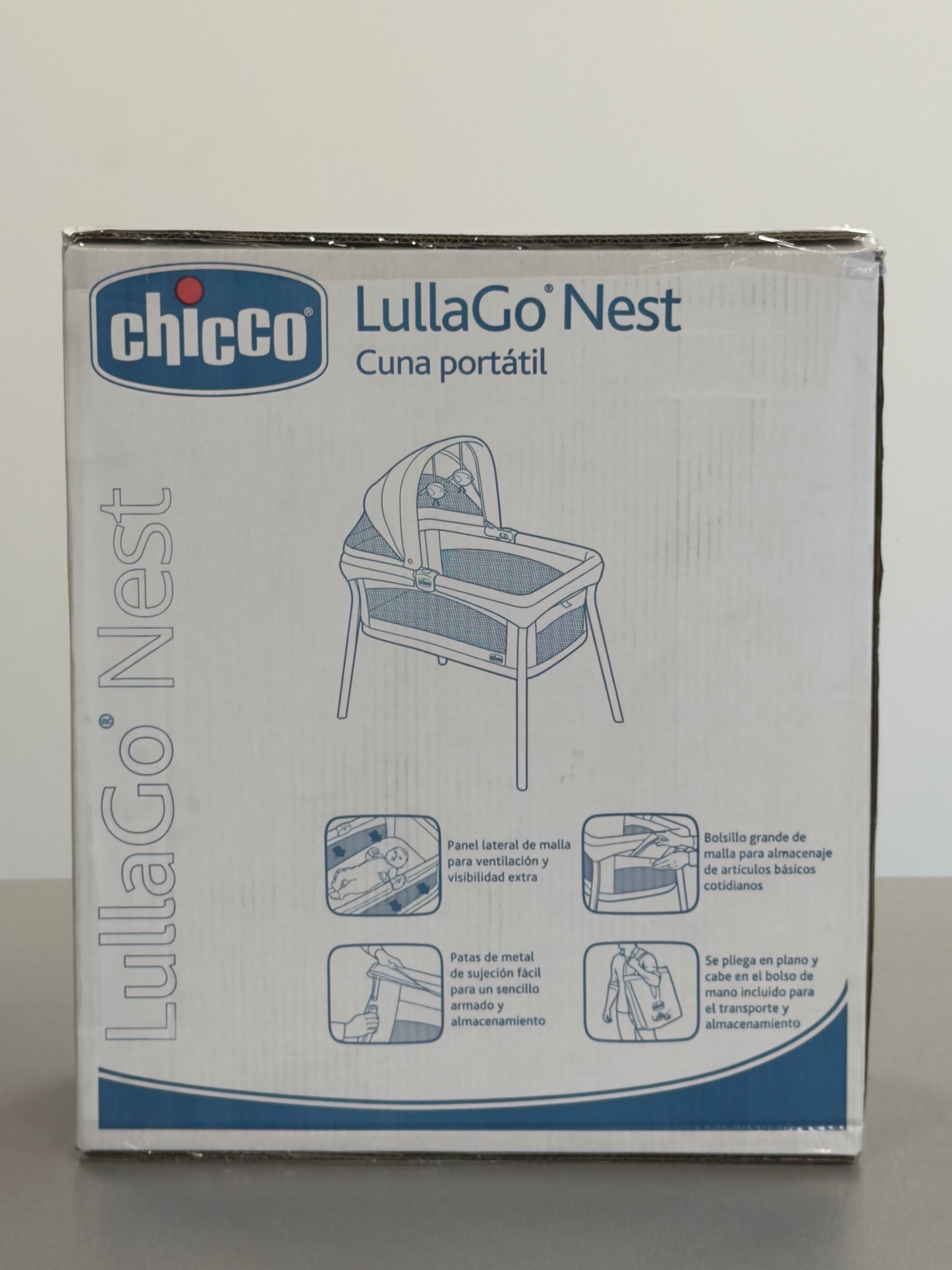 Chicco LullaGo® Nest Portable Bassinet