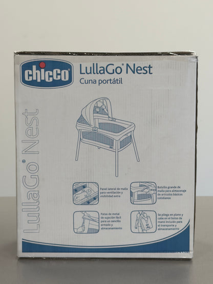 Chicco LullaGo® Nest Portable Bassinet