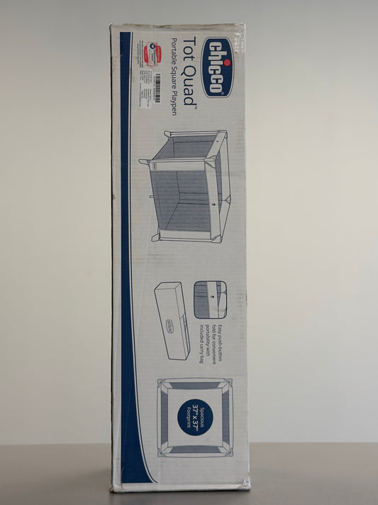 Chicco Tot Quad™ Portable Square Playpen