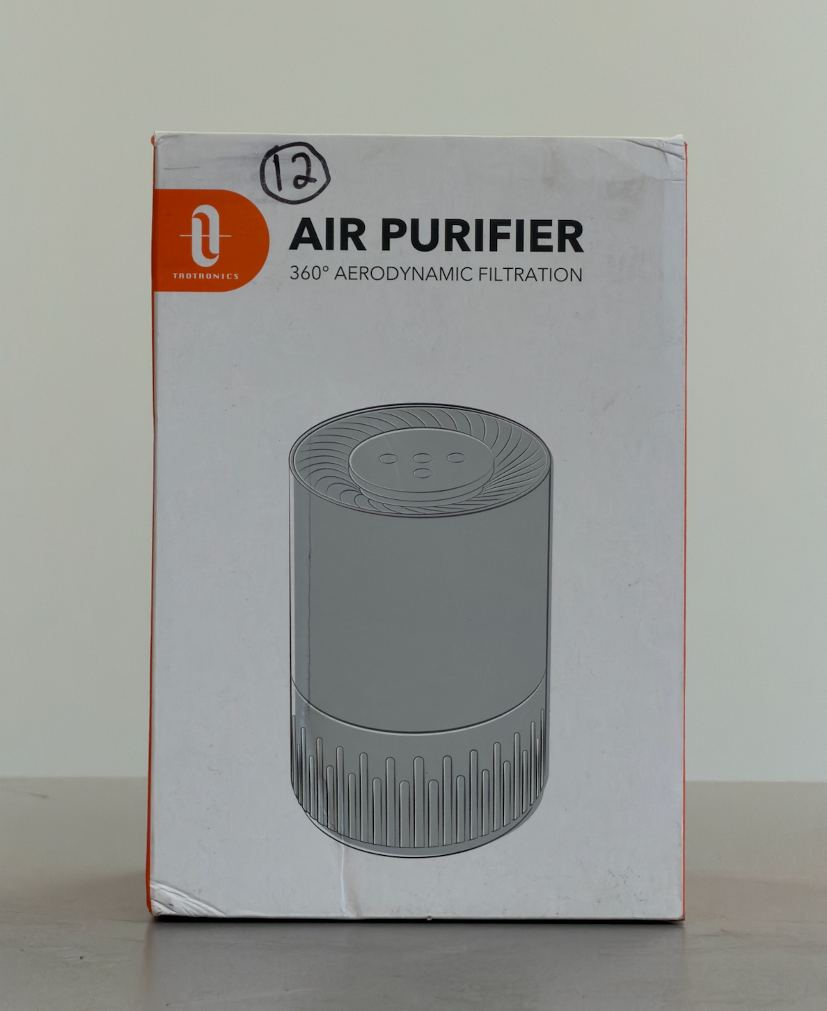 TaoTronics 360° Aerodynamic Filtration Air Purifier